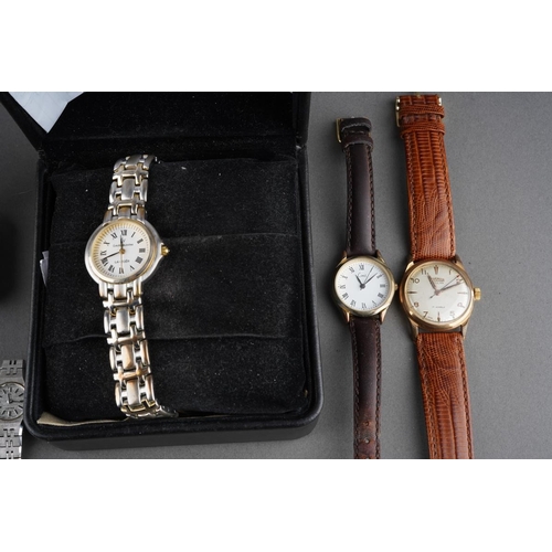 603 - Collection of watches to include boxed Claude Valentini ladies watch, Accurist, Oris, Roamer etc. ( ... 