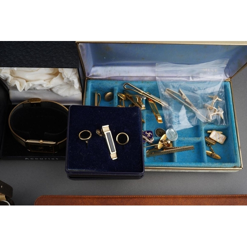 604 - Collection of watches to include boxed Christin Lars with a certificate, boxed Accurist, Ultimate Ch... 