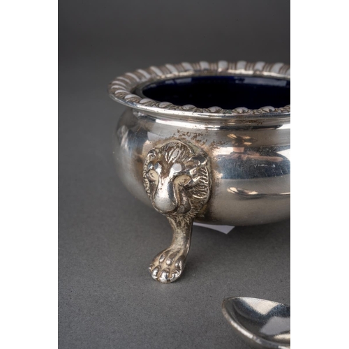 638 - A pair of Edwardian silver mounted crackle glass vases, the silver collars by A Bromet & Co., Birmin... 