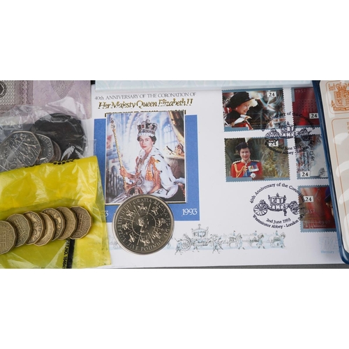 678 - 1981 Charles and Diana silver proof coin (encapsulated, boxed wirg COA) 
1974 Isle of Man Churchill ... 