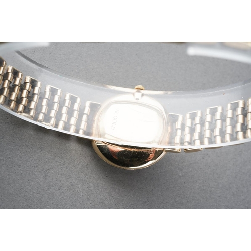 770 - A 9ct gold Rotary wristwatch. Hallmarked 9ct gold, approx length 180mm, approx gross weight 23.8 gra... 