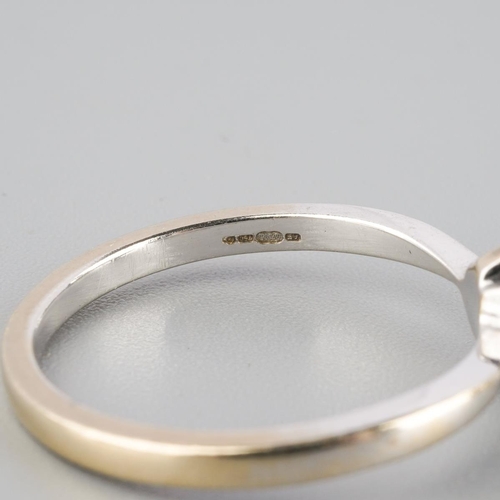 791 - An 18ct gold diamond single stone ring. Estimated/stated diamond weight 1.10cts, assessed colour I-J... 