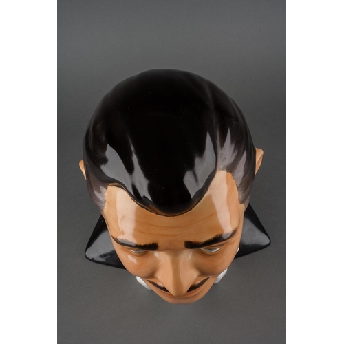 2 - A Flesh Pots (Stoke-on-Trent) bust of Clark Gable, life size, factory stamp to underside and numbere... 