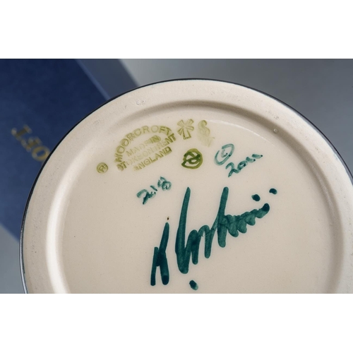 4 - A Moorcroft The Athletes [London Olympics 2012] by Kerry Goodwin, dated 2011, signed with incised an... 