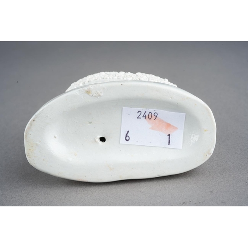 49 - An early 19th Century Staffordshire recumbent sheep, approx 8cm long [1]