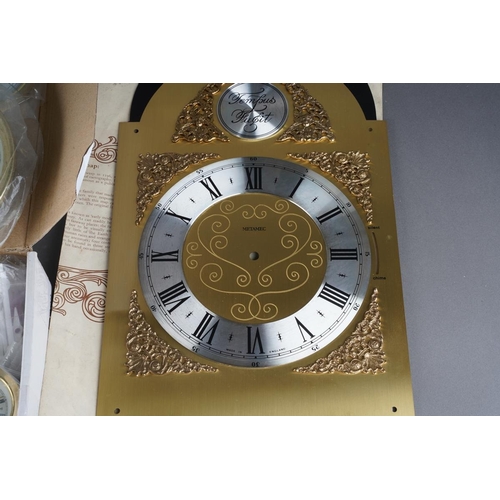 Assorted Modern Clock dials, vintage watch glasses in original packing ...