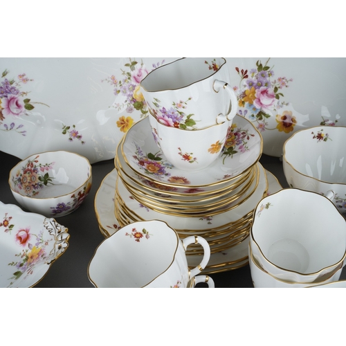 10 - A collection of Royal Crown Derby 