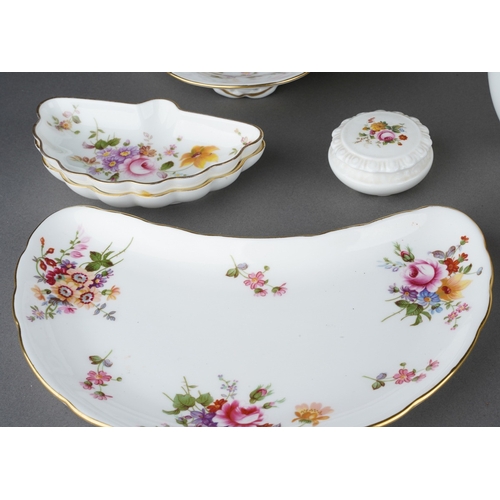 10 - A collection of Royal Crown Derby 