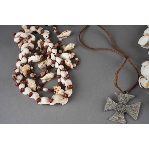 19 - An early 20th Century baluster vase, the body painted with a pair of cows with trees beyond signed W... 