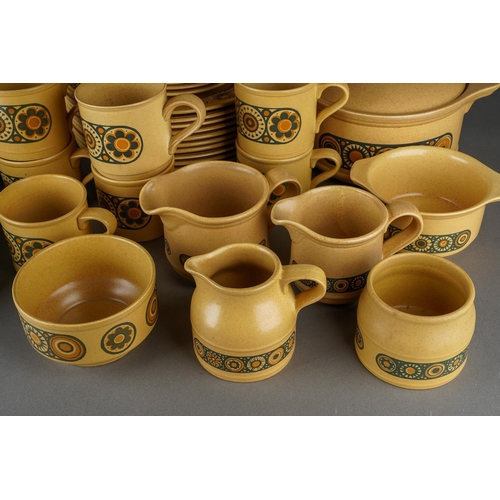 63 - Assorted ceramics to include: Palissy Games Series nine dinner plates together with blue and white d... 