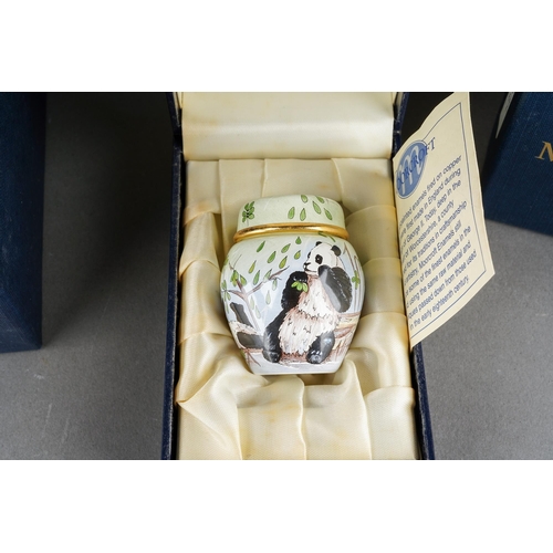 74 - A collection of Moorcroft to include: Bramble mug, 2012 date cypher, printed and painted marks, boxe... 