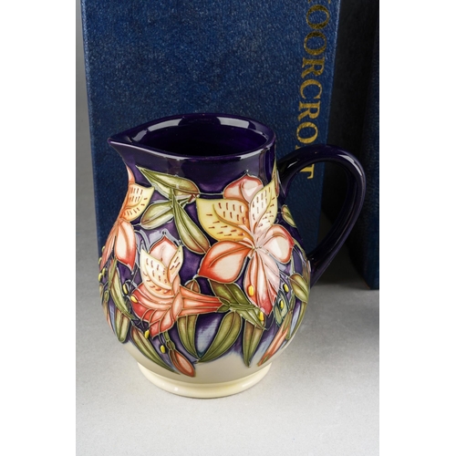 78 - A Moorcroft Prairie Summer vase [364/5], designed by Rachel Bishop, 2004 date cypher, printed and pa... 
