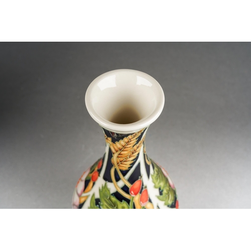 84 - A Moorcroft Ballerina Blush vase, designed by Vicky Lovatt, impressed and painted marks, 2012 date c... 