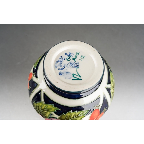 84 - A Moorcroft Ballerina Blush vase, designed by Vicky Lovatt, impressed and painted marks, 2012 date c... 