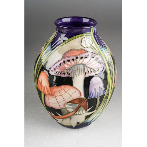 85 - A Moorcroft Twilight Bonnet vase, designed by Vicky Lovatt, 2011 date cypher, printed and painted ma... 