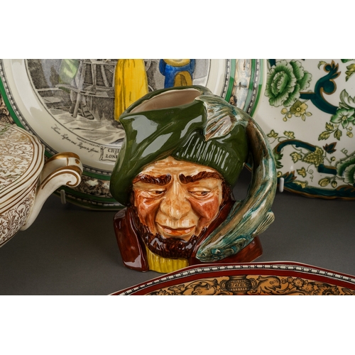 86 - Assorted ceramics including Mason's Mandalay dinner plate, a pair of Grindley Creampetal Berkeley tu... 