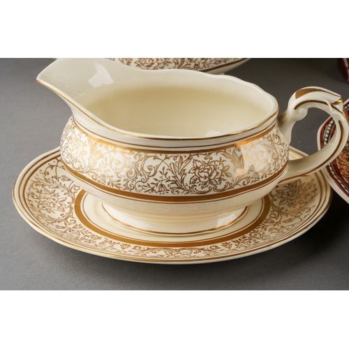 86 - Assorted ceramics including Mason's Mandalay dinner plate, a pair of Grindley Creampetal Berkeley tu... 