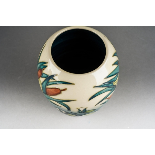 89 - A Moorcroft Lamia vase, designed by Rachel Bishop, 2002 date cypher, printed and painted mark, title... 