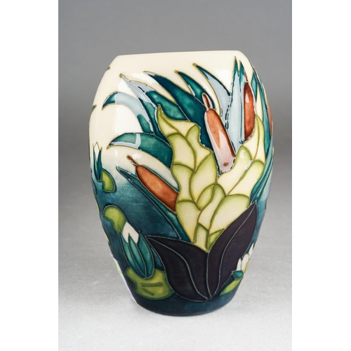89 - A Moorcroft Lamia vase, designed by Rachel Bishop, 2002 date cypher, printed and painted mark, title... 