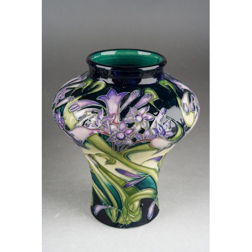 93 - A Moorcroft Isis vase, designed by Emma Bossons, 2004 date cypher, printed and painted marks, approx... 