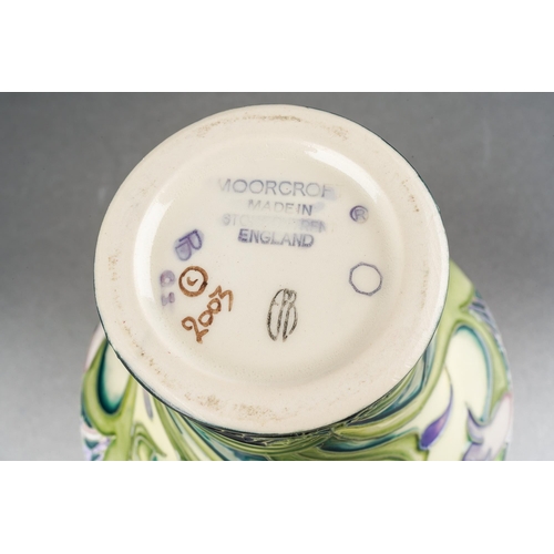 93 - A Moorcroft Isis vase, designed by Emma Bossons, 2004 date cypher, printed and painted marks, approx... 