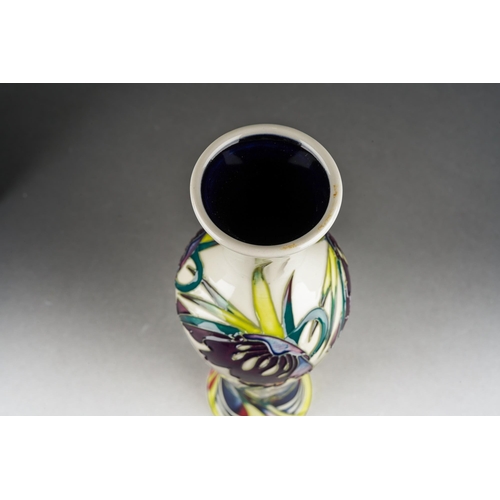 100 - A Moorcroft Collector's Club Persephone vase, designed by Nicola Slaney, 2007 date cypher, numbered ... 