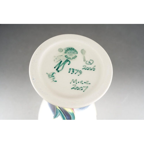 100 - A Moorcroft Collector's Club Persephone vase, designed by Nicola Slaney, 2007 date cypher, numbered ... 