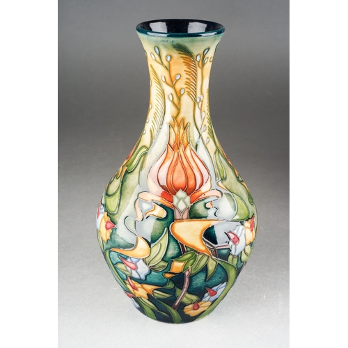 106 - A Moorcroft Prairie Summer, 2003 date code cypher, printed and painted marks, titled verso and numbe... 