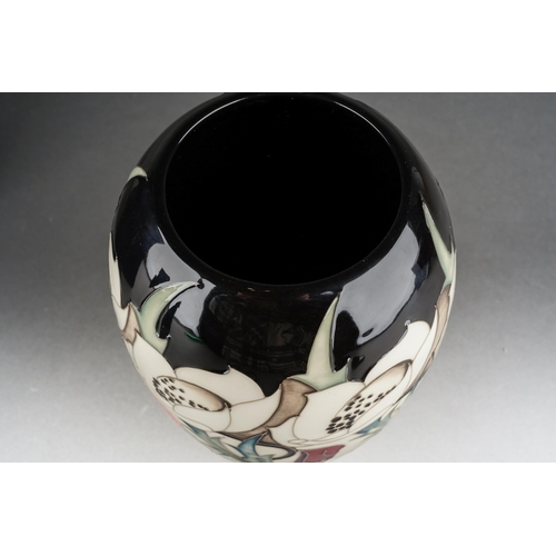 108 - A Moorcroft Talwin vase, designed by Nicola Slaney, released 2014, painted and printed marks, approx... 