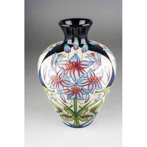 115 - A Moorcroft Castle of Mey vase, designed by Rachel Bishop, limited edition 153/200, 2009 date code c... 