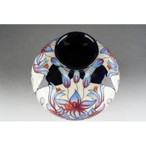 115 - A Moorcroft Castle of Mey vase, designed by Rachel Bishop, limited edition 153/200, 2009 date code c... 
