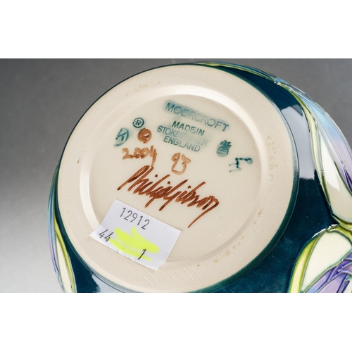 118 - A Moorcroft Spring Pearl baluster vase, designed by Philip Gibson, 2005 date code cypher, printed an... 