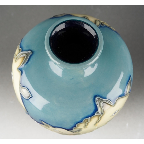 122 - A Moorcroft Fowlers Farmyard Sheep, designed by Kerry Goodwin, 2010 date code cypher, printed and pa... 