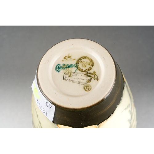 122 - A Moorcroft Fowlers Farmyard Sheep, designed by Kerry Goodwin, 2010 date code cypher, printed and pa... 