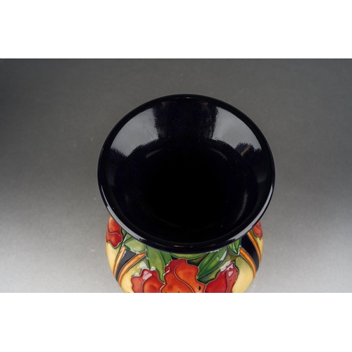 125 - A Moorcroft Amberslade baluster vase, designed by Rachel Bishop, printed and painted number, titled ... 