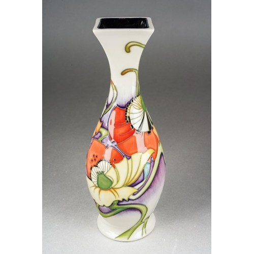 135 - A Moorcroft Collector's Club Demeter vase [the second Soli Fleur vase], designed by Emma Bossons, 20... 