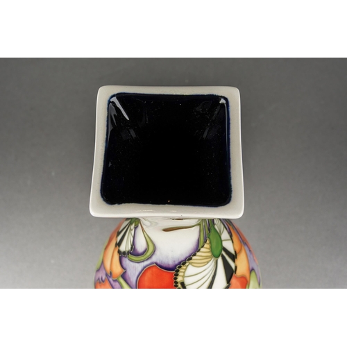 135 - A Moorcroft Collector's Club Demeter vase [the second Soli Fleur vase], designed by Emma Bossons, 20... 