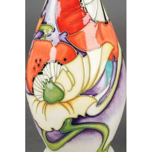 135 - A Moorcroft Collector's Club Demeter vase [the second Soli Fleur vase], designed by Emma Bossons, 20... 