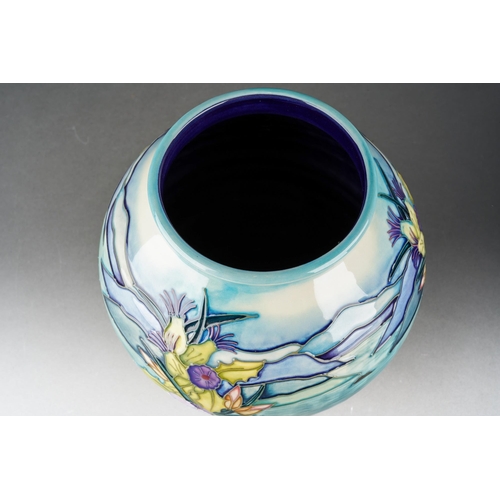 141 - A Moorcroft Islay large ovoid vase designed by Rachel Bishop, 1999 date cypher, initials and stamped... 