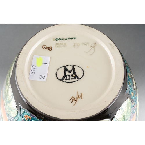 141 - A Moorcroft Islay large ovoid vase designed by Rachel Bishop, 1999 date cypher, initials and stamped... 