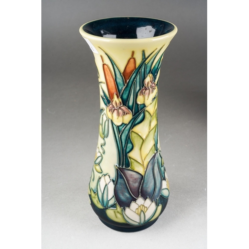 144 - A Moorcroft Lamia vase designed by Rachel Bishop, 1999 date cypher, printed and painted mark, titled... 