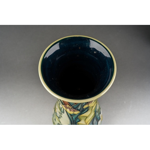 144 - A Moorcroft Lamia vase designed by Rachel Bishop, 1999 date cypher, printed and painted mark, titled... 