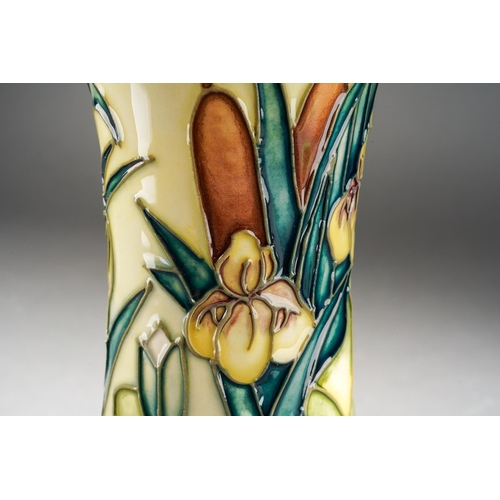 144 - A Moorcroft Lamia vase designed by Rachel Bishop, 1999 date cypher, printed and painted mark, titled... 