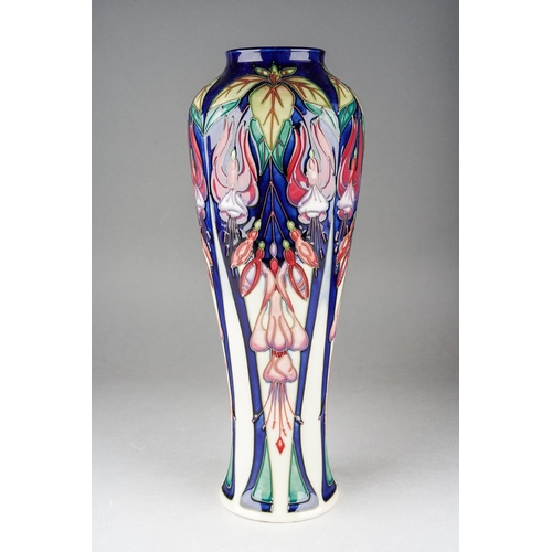 166 - A Moorcroft Marinka Vase designed by Rachel Bishop, limited edition 248/300, dated 2003, approx 36cm... 