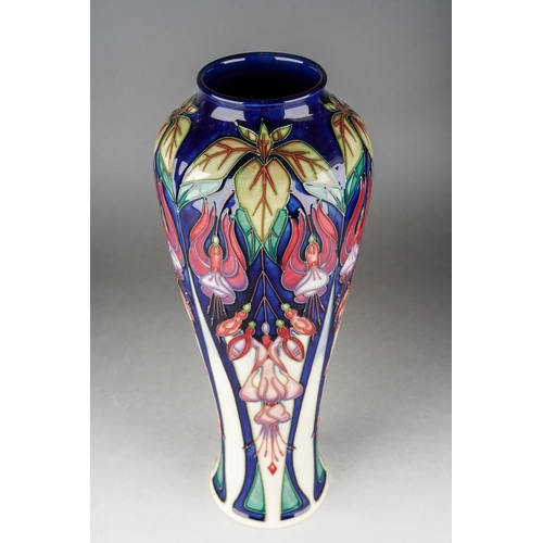 166 - A Moorcroft Marinka Vase designed by Rachel Bishop, limited edition 248/300, dated 2003, approx 36cm... 