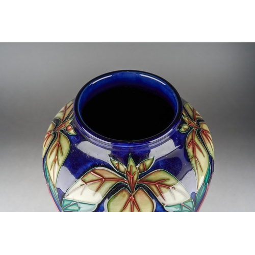 166 - A Moorcroft Marinka Vase designed by Rachel Bishop, limited edition 248/300, dated 2003, approx 36cm... 