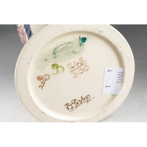 166 - A Moorcroft Marinka Vase designed by Rachel Bishop, limited edition 248/300, dated 2003, approx 36cm... 