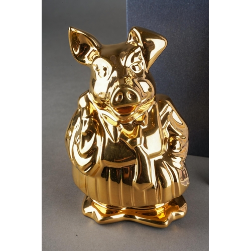 179 - A boxed Wade Natwest limited edition gold lustre Annabel, produced in 2007 from an edition of 400, p... 