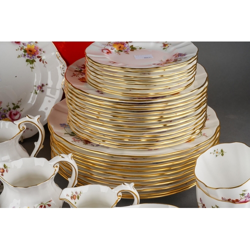 180 - Two boxes of Royal Crown Derby 