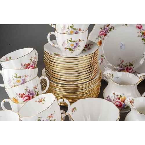 180 - Two boxes of Royal Crown Derby 